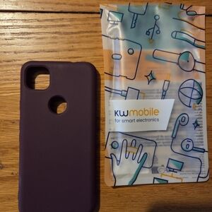 Purple Phone Case For Google Pixel 4A